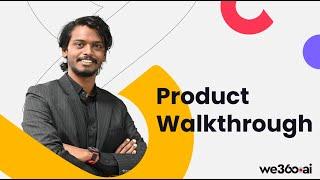 Product Walkthrough  Award winning Employee Monitoring Software  We360.ai