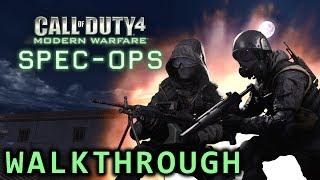 Call of Duty 4 Spec-Ops Mod Walkthrough