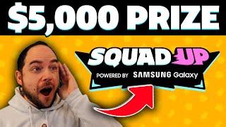 $5000 Samsung Galaxy Tournament Round 1 Gameplay Squad Busters