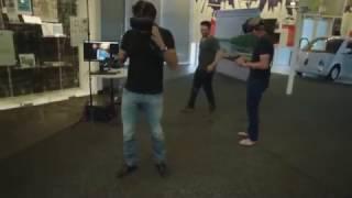 Snooker champion Ronnie OSullivan failing big time at this Virtual Reality game