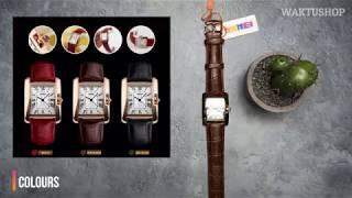 SKMEI 1085 - Review & Setting Jam Tangan Wanita Analog Fashion Waktushop Indonesia