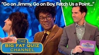 Richard Ayoade Bullies Jimmy Carr For More Points  Big Fat Quiz