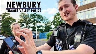 Clueless PC Assaults Me & Embarrasses Himself