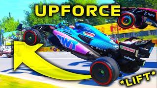 I Changed Downforce Into Upforce Lift In F1 22