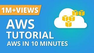 AWS In 10 Minutes  AWS Tutorial For Beginners  AWS Cloud Computing For Beginners  Simplilearn