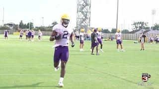 LSU Freshman TE Arik Gilbert Turning Heads in Fall Camp