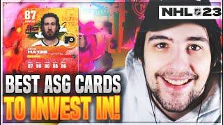 BEST ALL-STAR CARDS TO INVEST IN- NHL 23 HUT