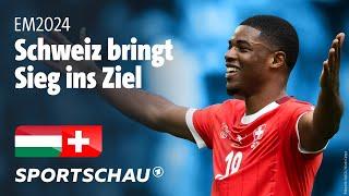 Ungarn – Schweiz Highlights EM 2024  Sportschau Fußball