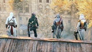 Assassins Creed Unity Public Co Op & Stealth Kills Ultra Settings