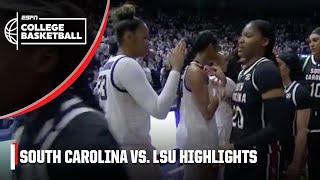 HISTORIC SHOWDOWN  No. 1 South Carolina Gamecocks vs. No. 9 LSU Tigers  Full Game Highlights