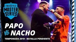 PAPO VS NACHO - BATALLA PENDIENTE FMS SANTA FE JORNADA 2 TEMPORADA 2019