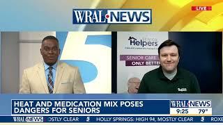 Senior Helpers of the Triangle - WRAL News Interview