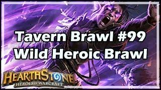 Hearthstone Tavern Brawl #99 Wild Heroic Brawl