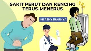 5 Penyakit dengan Gejala Sakit Perut dan Sering Buang Air Kecil