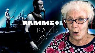 Rammstein Paris - Du Hast РЕАКЦИЯ БАБУШКИ ХЕЙТЕР  REACTION GRANDMA