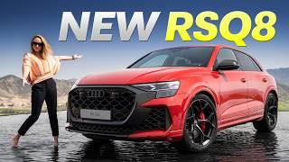 NEW Audi RSQ8 Performance If Audi Made A Urus….  4K