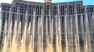 Bellagio Fountain Show Las Vegas - Hallelujah Chorus