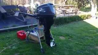 Parsun 9.9hp outboard can be 15hp