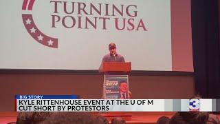 Kyle Rittenhouse speaks at University of Memphis