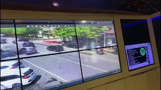 Rek CCTV.Detik Bom Bunuh Diri di Katedral Makasar.