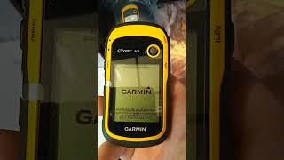 Навигатор Garmin eTrex 10 - туристический навигатор