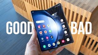 Samsung Z Fold 5 Review 1 Month Later... Watch Before You Buy