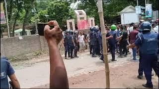 রাজশাহীর বাঘায় আওয়ামী লীগের ২গ্রুপের সং.ঘ.র্ষ। নি হ ত ১