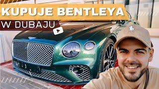 Kupuje Bentley Continental GT w Dubaju. Czy to się opłaca?