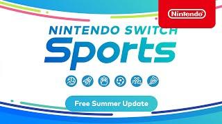 Nintendo Switch Sports – Free Summer Update Available Now