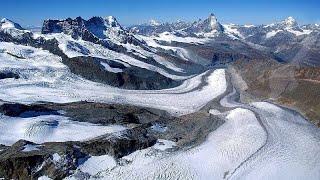 Ледники Швейцарии стремительно тают 2022 год стал для них катастрофическим