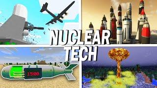 HBMs Nuclear Tech Mod Minecraft Mod Showcase 1.7.10