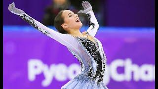 ALINA ZAGITOVA - Olympics 2018 SP NBC  короткая программа на Олимпиаде с переводом комментариев NBC