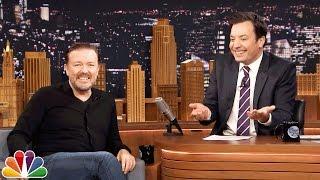 Random People Random Questions with Ricky Gervais