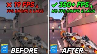 How To Boost FPS Fix Lag & FPS Drops Valorant Episode 8 Act 2  Max FPS  Best Settings