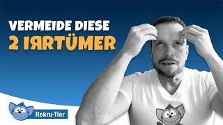 Alles VERSTEHEN WOLLEN & KEINE FEHLER machen diese Mindset-Irrtümer solltest Du unbedingt vermeiden