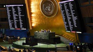 La Asamblea General de la ONU condena la invasión rusa de Ucrania