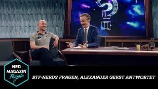 btf-Nerds fragen Alexander Gerst antwortet  NEO MAGAZIN ROYALE mit Jan Böhmermann