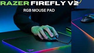 RAZER Firefly V2  RGB Gaming Mouse Pad  Best In Class