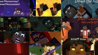 Minecraft Story Mode Season 1 And 2 Deaths