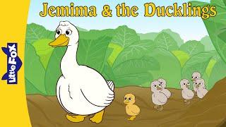 Jemima Puddle-Duck Takes Care of Naughty Ducklings  Full Story  Bedtime Stories  Little Fox