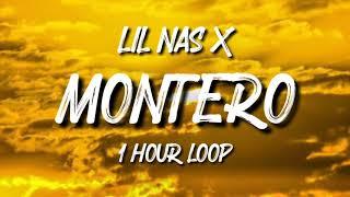 Lil Nas x - montero 1 hour loop