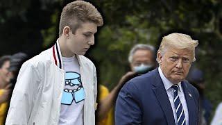 Barron Trump is a ConnorEatsPants fan