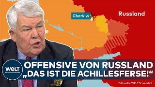 PUTINS KRIEG Groß-Offensive von Russland? Diese Region in der Ukraine ist besonders gefährdet