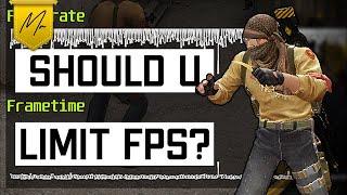 Should you limit your FPS in CSGO?