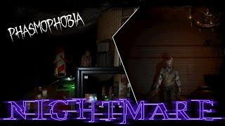 Phasmophobia  Point Hope & Sunny Meadows Restricted  Nightmare  Solo  No Commentary  Ep 30