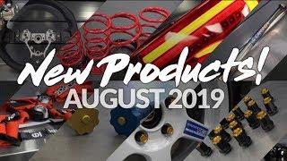 New Products For August 2019 - RallySportDirect