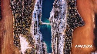 Big America - Beautiful places to visit in Czechia near Prague - Drone view