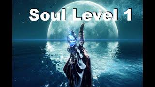 Rennala Queen of the Full Moon Vs Soul Level 1 Wretch