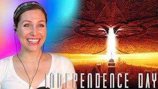Watching Independence Day for the Fourth Of July  Movie Review & Commentary