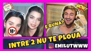 EMILUT COMBINA 2 FETE pe OMEGLE? +BONUS TRUC DE MAGIE  ep8